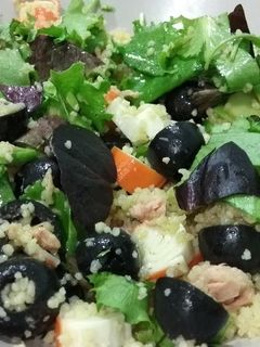 Una foto de Ensalada de cuscús