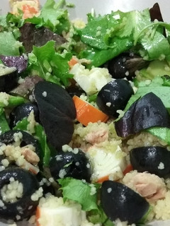 Una foto de Ensalada de cuscús