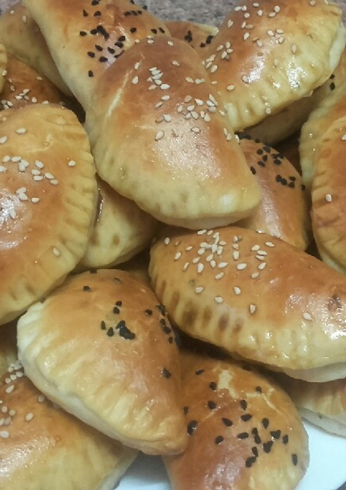 Una foto de Empanadillas con queso philadelphia