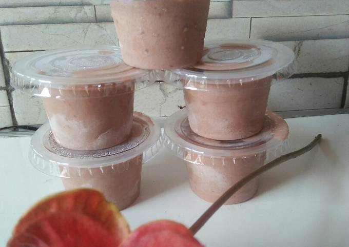 Resep: Ice Cream Coklat Ekonomis Rumahan