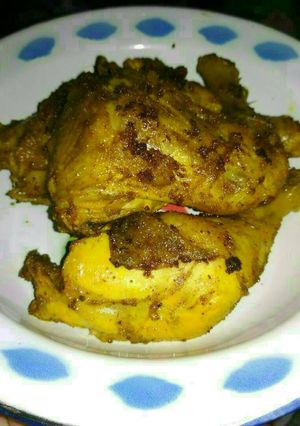 Foto resep Ayam goreng simpel extra cepat