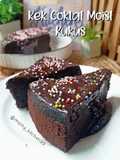 Kek Coklat Moist Kukus