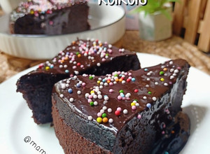 Gambar Kek Coklat Moist Kukus