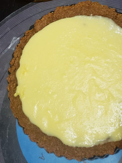 Una foto de Tartaleta de crema de limón