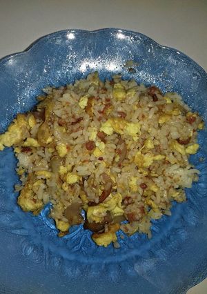 Foto resep Nasi goreng kornet