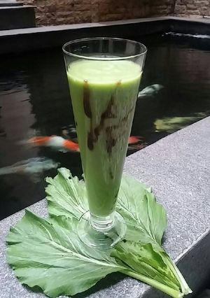 Foto resep Juswita- Jus Sawi Tape
