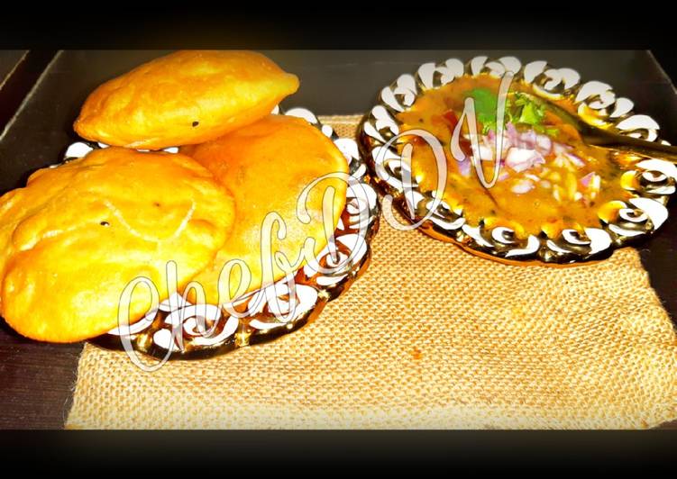 Delhi wali kachori aloo ki sabji