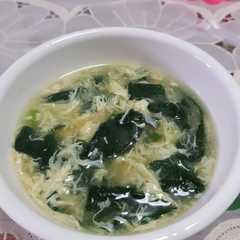 รูปของ Sup Bayam Telur