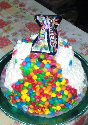 Una foto de Torta Rocklets