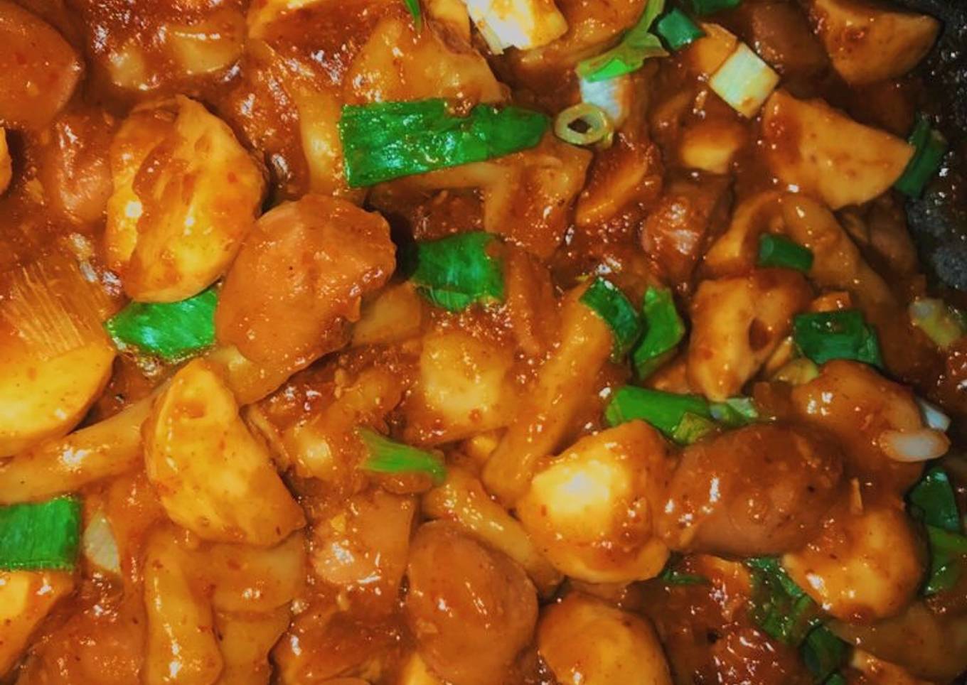 Resep Tteokbokki (Kue beras Korea) 🍥 yang Menggugah Selera