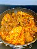 Balado daging tahu dan teri