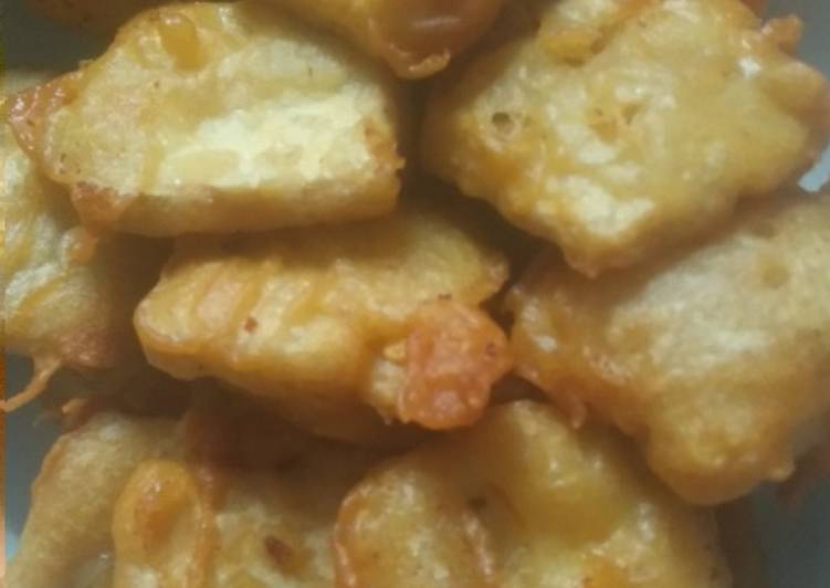 Tempe goreng praktis