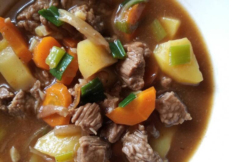 Resep Beef Stew, Sempurna