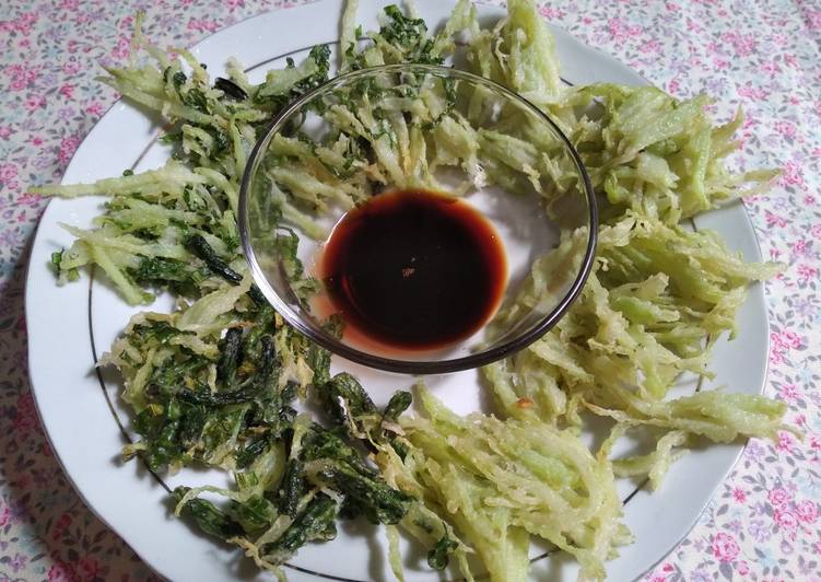 Bahan 7. Kakiage Labu Siam | Resep Bumbu 7. Kakiage Labu Siam Yang Bikin Ngiler