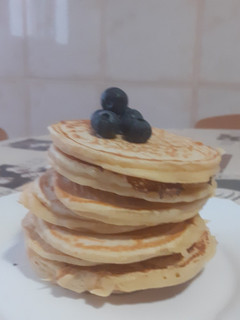 Una foto de Tortitas sin mantequilla
