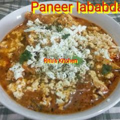 A picture of Paneer Lababdar #masterclass.