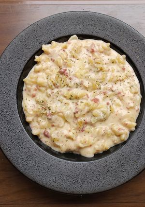 Foto resep Fussili and Cheese