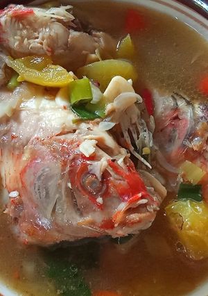 Foto resep Sup Kakap Merah