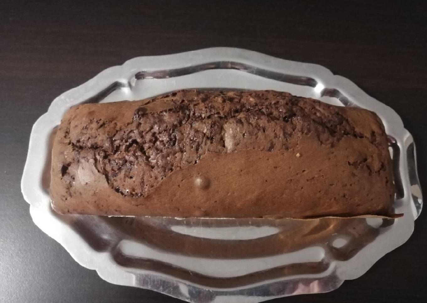 Cake au cacao fait maison