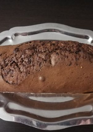 Une photo de Cake au cacao fait maison