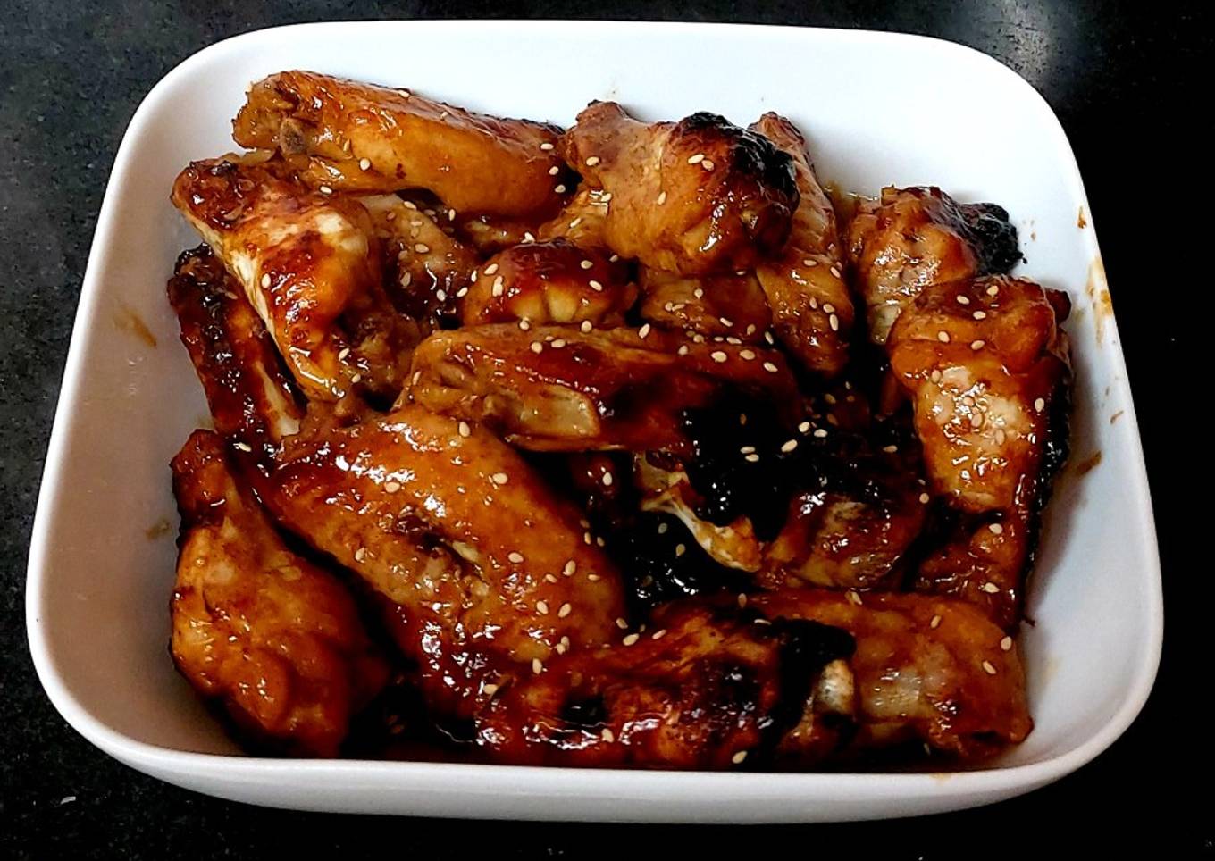 My Teryaki Chicken Wings. #Sidedish?#Supper#Lunch