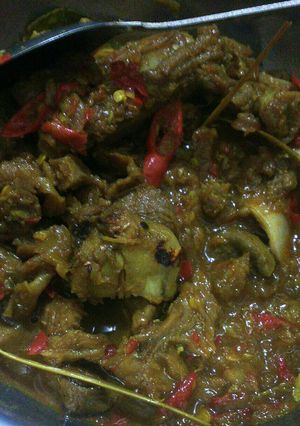 Foto resep Tongseng Kambing