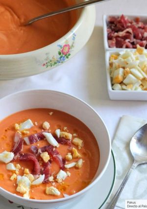 Una foto de Gazpacho