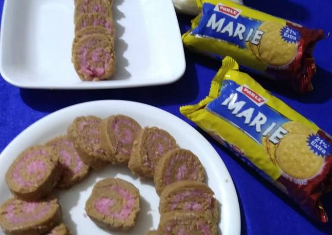 Easiest Way to Make Speedy Rose flavoured Swiss Rolls