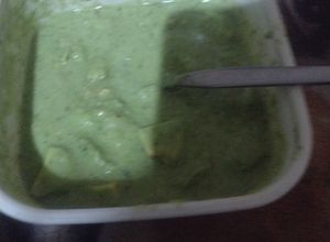 Una foto de SALSA DE AGUACATE🥑 1.0 DELICIOSA 😋😋