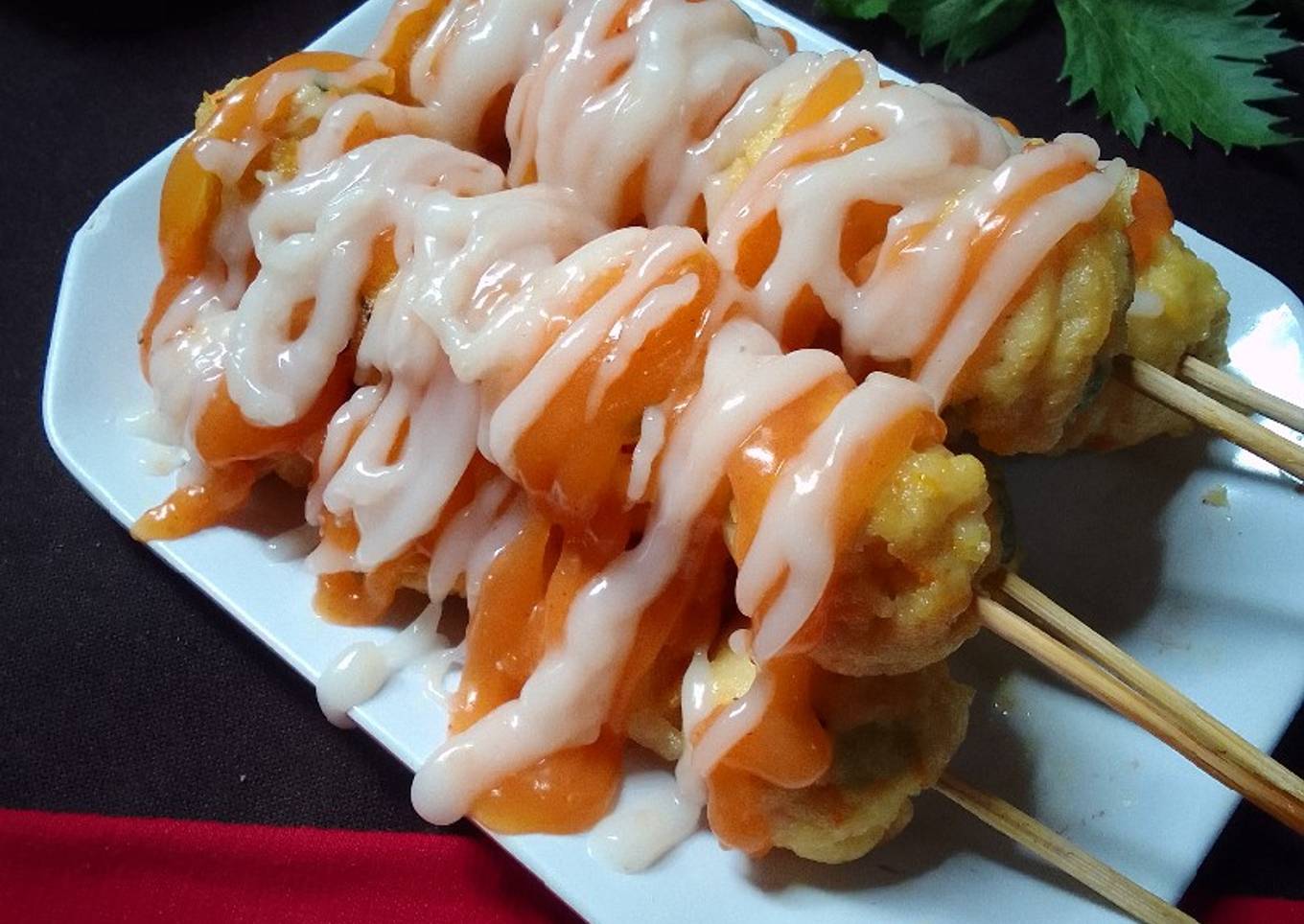 Takoyaki Tahu