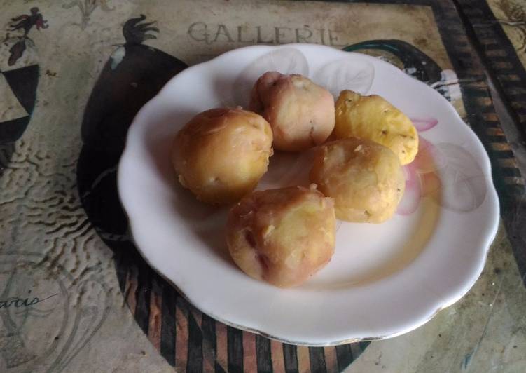 Recipe of Speedy How to boil potato in microwave