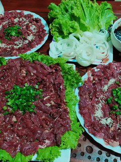 Foto resep Marinated Tenderloin Beef Slice
