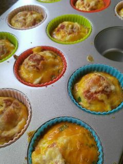 Foto resep Egg Muffin (Keto)