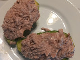 Palta Rellena Con Atún