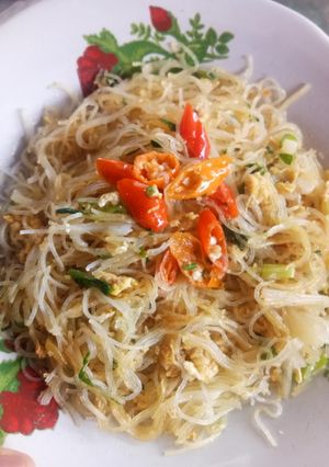 Foto resep Bihun goreng kilat
