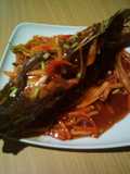 Sweet 'n Sour Grouper Fish
