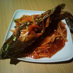 A picture of Sweet 'n Sour Grouper Fish.