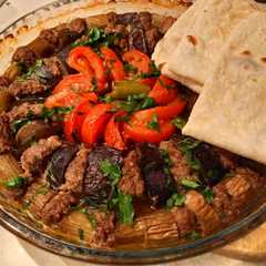 الملضوم بالباذنجان🍆🍅🧄🧅-レシピのメイン写真