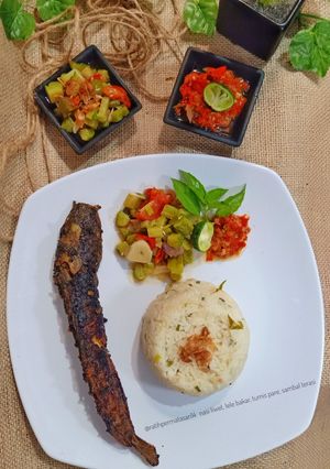 Foto resep Tumis Pare Saos Tiram