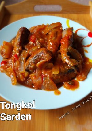 Foto resep 153.Tongkol Sarden