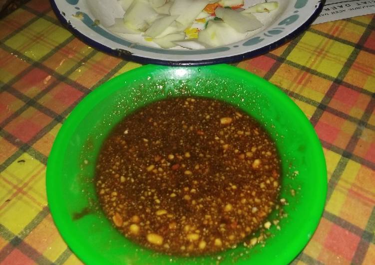 Bumbu cocolan rujak