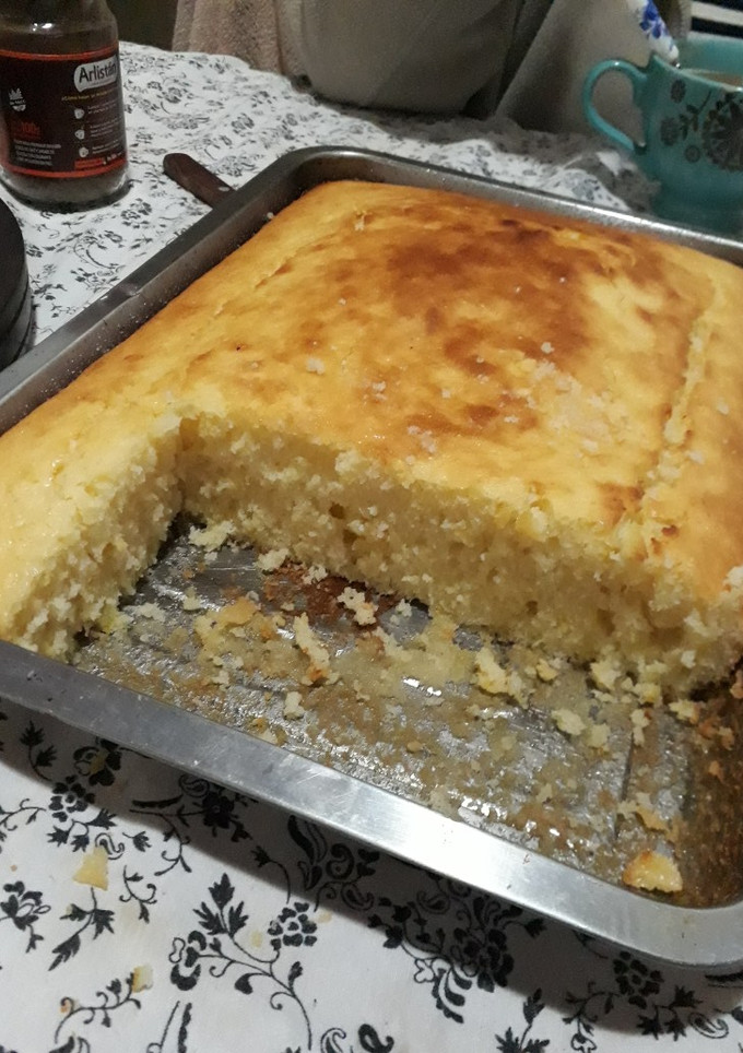 Una foto de Torta de limón (con aceite)
