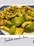 Insalata avocado e tonno