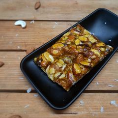 Mix dryfruit Chikki A picture of Mix dryfruit Chikki.