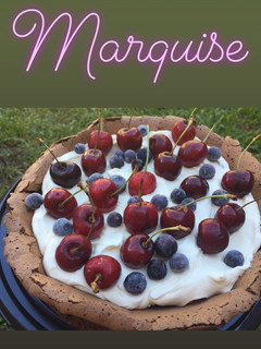 Una foto de Marquise de Chocolate