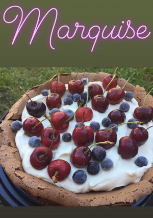 Una foto de Marquise de Chocolate