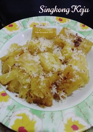 Foto resep Singkong Keju