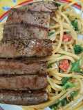 Aglio Olio Tenderloin