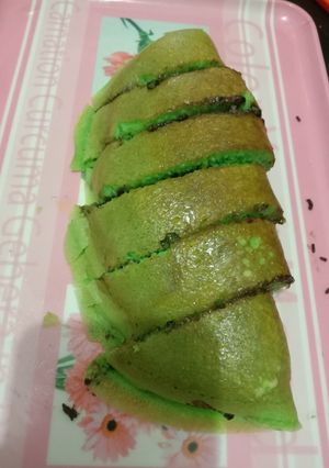 Foto resep Martabak pandan