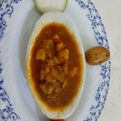 A picture of Lauki ki sabzi.